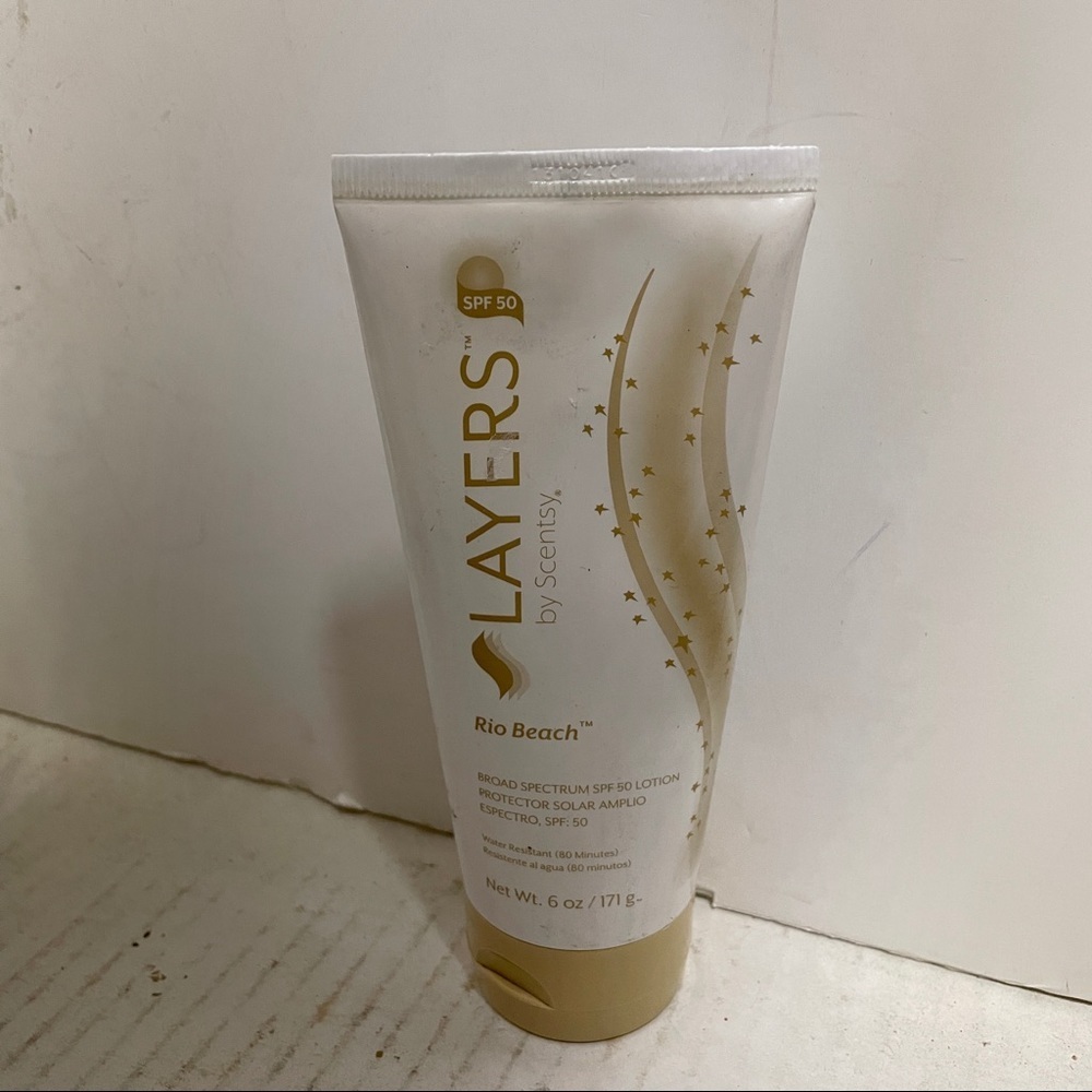 Scentsy Layers Rio Beach Broad Spectrum SPF 50